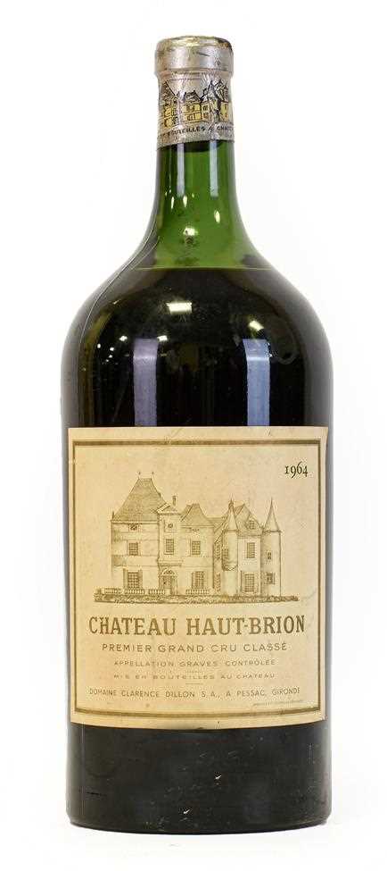 Lot 5035 - Château Haut-Brion 1964, possibly a three...