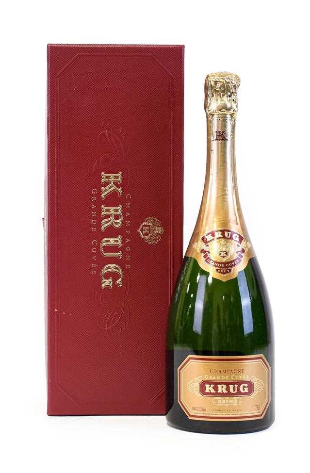 Lot 5006 - Krug Grand Cuvée Champagne, in original box,...