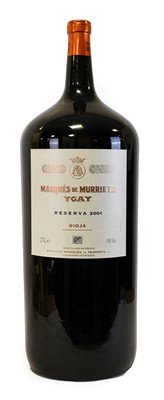 Lot 5060 - Marques De Murrieta Ygay Rioja, Reserva 2001,...