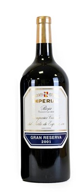 Lot 5067 - Imperial Gran Reserva 2001, Rioja, in original...