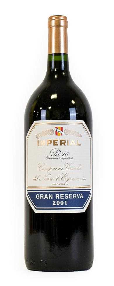 Lot 5075 - Imperial Gran Reserva 2001, Rioja, (one magnum)