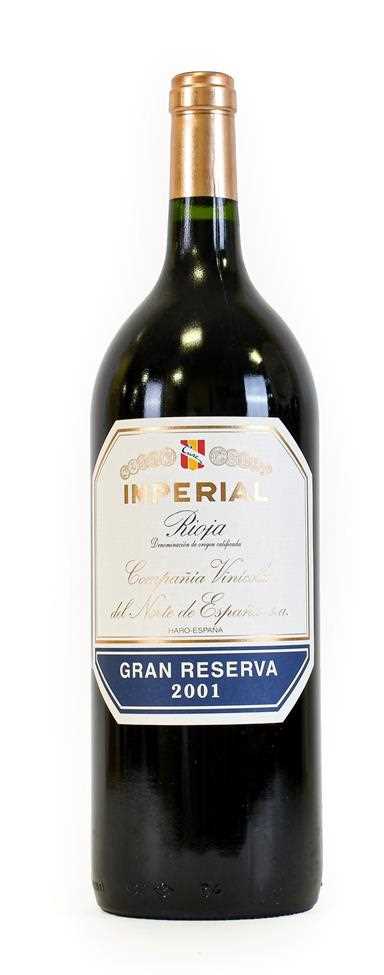 Lot 5076 - Imperial Gran Reserva 2001, Rioja, (one magnum)