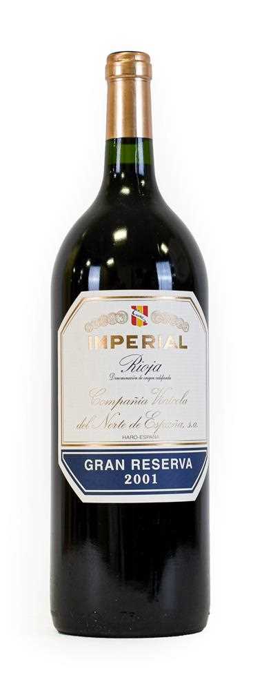 Lot 5077 - Imperial Gran Reserva 2001, Rioja, (one magnum)