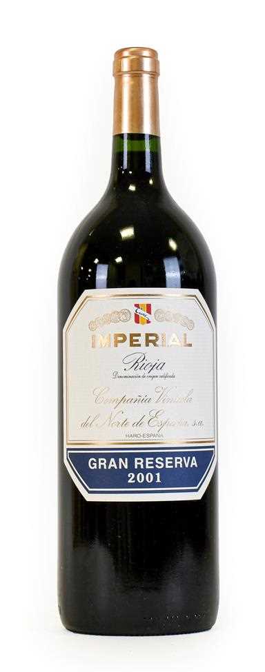 Lot 5078 - Imperial Gran Reserva 2001, Rioja, (one magnum)