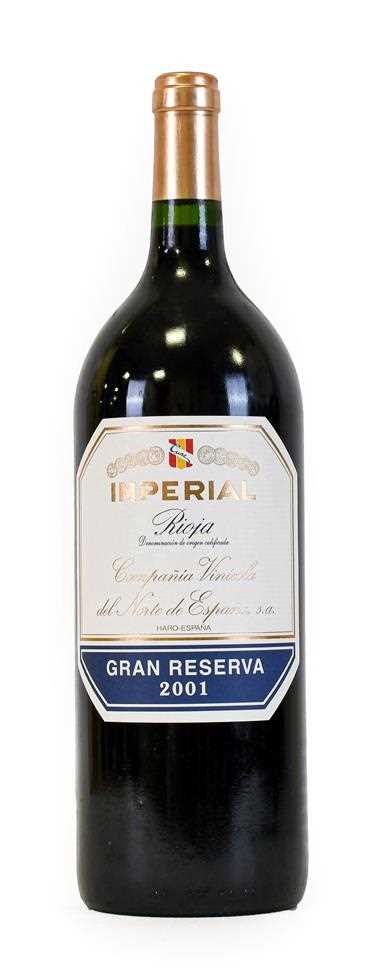 Lot 5080 - Imperial Gran Reserva 2001, Rioja, (one magnum)