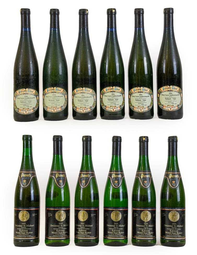 Lot 5085 - Various World Wines: Germany; Pieroth1994 Nahe...
