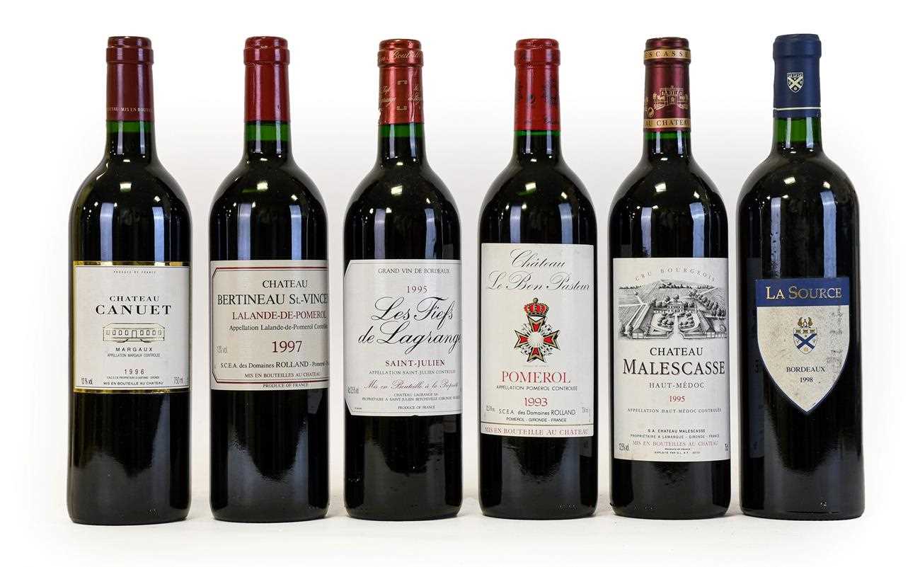 Lot 5088 - Château Canuet 1996 Margaux (one bottle),...