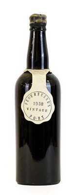Lot 5091 - Feuerheerd's 1958 Vintage Port (one bottle)