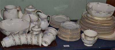 Lot 252 - Royal Doulton The Romance Collection Juliet pattern dinner service