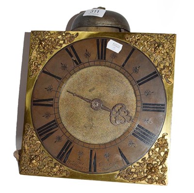 Lot 311 - An 18th century thirty-hour longcase 10 inch...