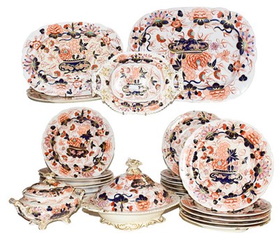 Lot 195 - A quantity of limari pattern dinnerwares.