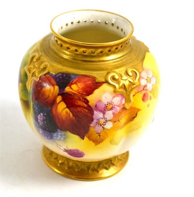 Lot 258 - Royal Worcester vase