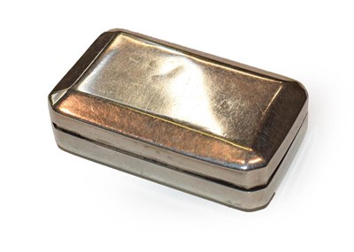 Lot 283 - A George III Silver Snuff-Box, by Joseph...