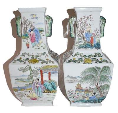Lot 118 - A pair of early 20th century Chinese vases,...