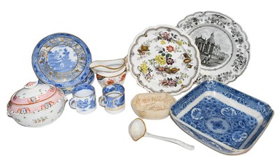 Lot 140 - A collection of late 18th century and later...