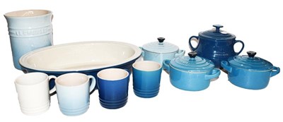 Lot 149 - A group of Le Creuset pots and jars