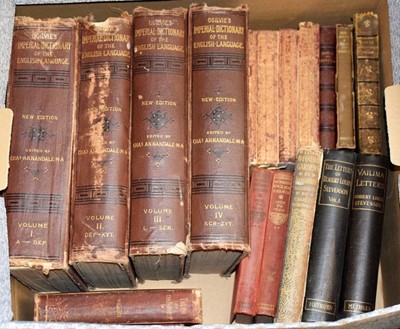 Lot 1135 - Antiquarian books. A small quantity of...