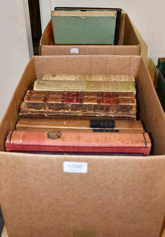 Lot 1086 - Illustrated books. A small collection of...