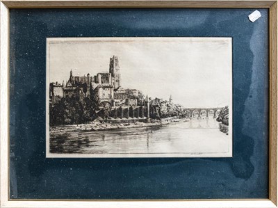 Lot 1006 - After Percy Smith, three etchings of a...