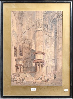Lot 1008 - A McArthur (19th century) Architectural...