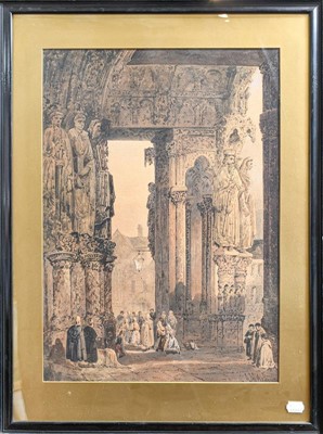 Lot 1008 - A McArthur (19th century) Architectural...
