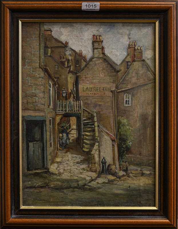 Lot 1015 - Circle of the Staithes Group (late 19th...