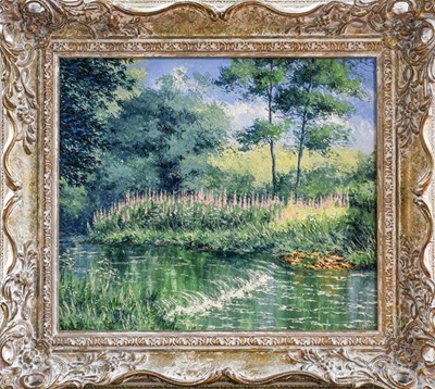 Lot 1026 - J. C Madgin (Contemporary) A pair of oil on...