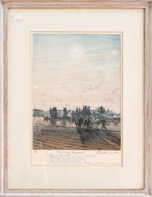 Lot 1040 - Alexander Creswell, 'The Quayside, St Vaast,...