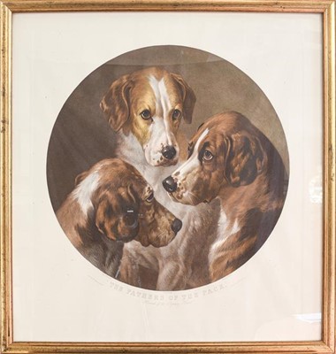 Lot 1041 - A collection of 20th century Spaniel prints,...