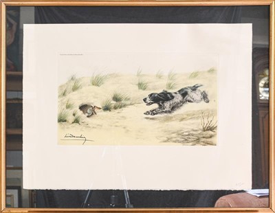 Lot 1041 - A collection of 20th century Spaniel prints,...