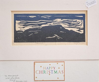Lot 1047 - Mary Farnell (1926-2014) ''Penhill'', signed...