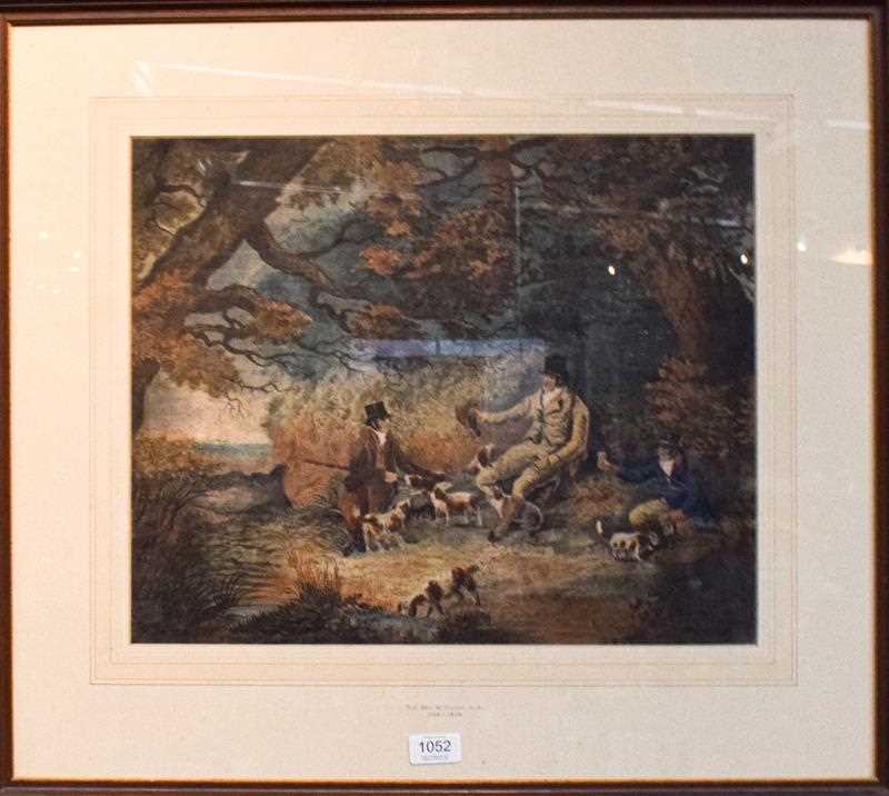 Lot 1052 - Attributed to The Rev W Gilpin (1724-1804)...