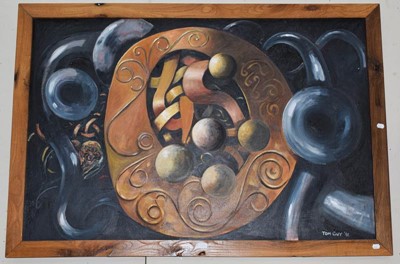 Lot 1059 - Tom Guy (Contemporary) ''Celtic Echoes'',...