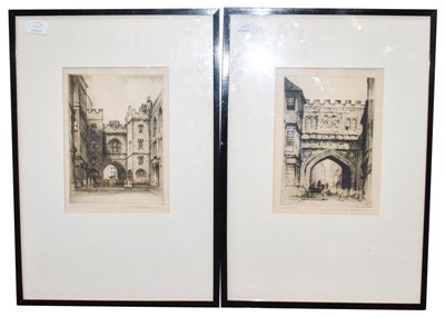 Lot 1066 - Rowland Langmaid, two black and white...