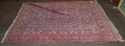 Lot 1296 - Tekke rug, the field of Salor güls enclosed by...