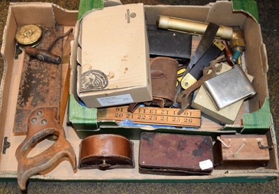 Lot 1120 - A selection of collector's tools, comprising...