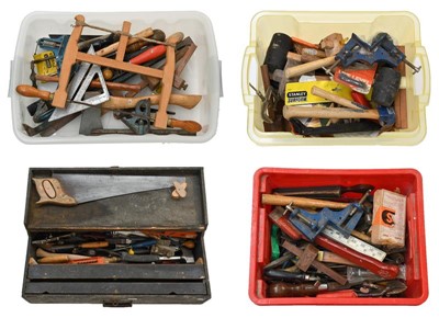 Lot 3254 - Various Woodworking Tools a large selection of...