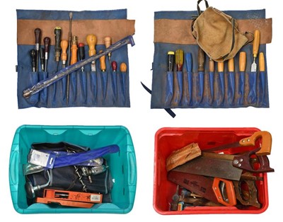 Lot 3255 - Various Woodworking Tools including assorted...