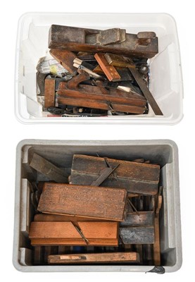 Lot 3260 - Woodworking Planes including Bailey No.5 1/2,...