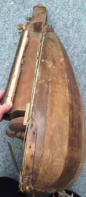Lot 3060 - Hurdy Gurdy the instrument used by Spencer...