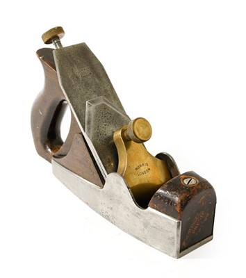 Lot 3240 - Norris Smoothing Plane with rosewood infill,...