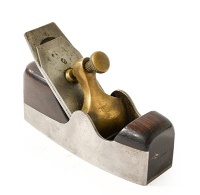 Lot 3242 - Spier Smoothing Plane with rosewood infill,...