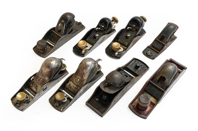 Lot 3248 - Various Woodworking Block Planes including...