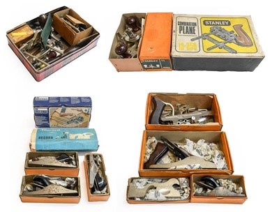 Lot 3246 - Various Boxed Woodworking Planes including...