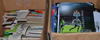 Lot 326 - Collection of football programmes