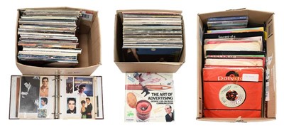 Lot 3153 - Various Vinyl LPs including Van Morrison -...