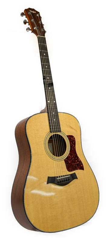 Lot 3049 - Taylor Acoustic Guitar Model 310...