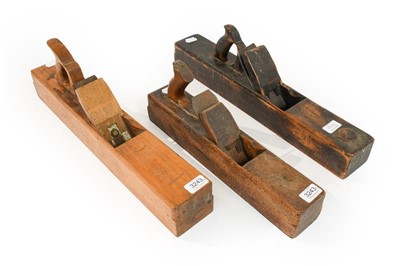 Lot 3243 - Three Large Wooden Try/Jointing Planes largest...