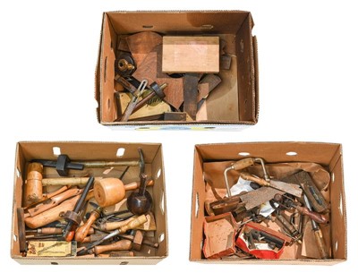 Lot 3253 - Various Woodworking Tools a collection of...