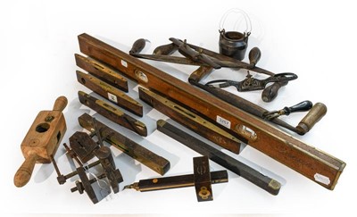 Lot 3257 - Various Woodworking Tools including various...